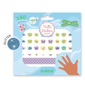   Körömmatricák - Tavaszi pillangók - Springtime butterflies