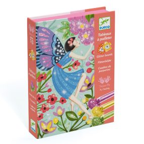   Csillámkép készítés - A tündéri élet - The gentle life of fairies