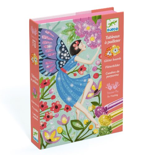 Csillámkép készítés - A tündéri élet - The gentle life of fairies