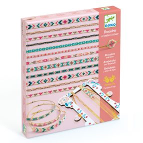   Ékszerkészítő készlet - Karkötők gyöngyszövéssel - Tiny beads