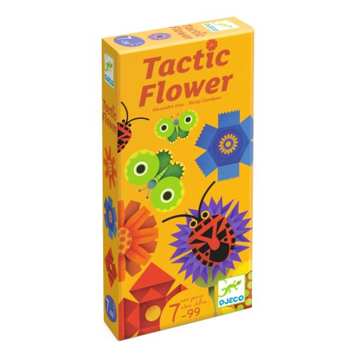 Következő    Djeco Memóriajáték - IX-OX - Tactic Flower