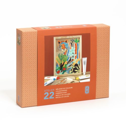 Műterem 22 - Színkeverés, Tigris - Atelier 22, Colour Mixing
