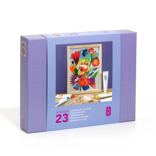 Műterem 23 - Színkeverés, Csendélet - Atelier 23, Colour Mixing