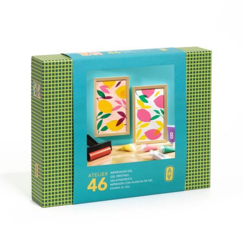 Műterem 46 - Gélnyomtatás, Színtár - Atelier 46, Gel Printing