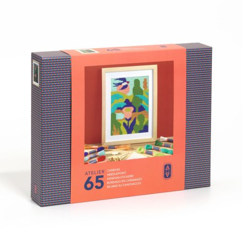 Műterem 65 - Tűhímzés, Hajnal - Atelier 65, Needlepoint