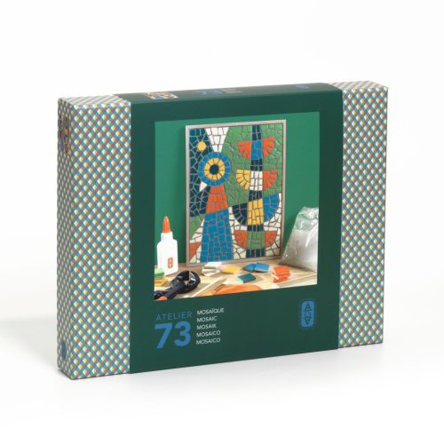 Műterem 73 - Mozaikkép, Páva - Atelier 73, Mosaic