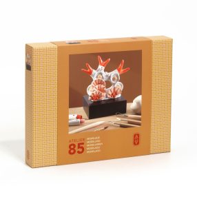 Műterem 85 - Agyag szobor, Korall - Atelier 85, Modelling