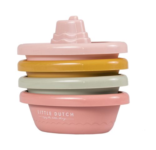 Little Dutch fürdőjáték hajó - pink