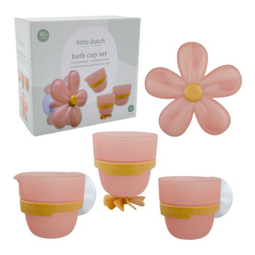 Little Dutch poharas fürdőjáték - virágos
