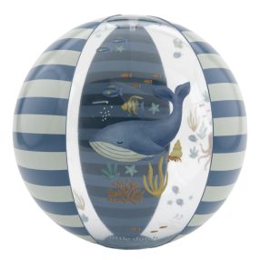 Little Dutch felfújható strandlabda 35 cm- Ocean World