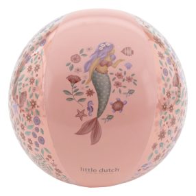 Little Dutch felfújható strandlabda 35 cm - Dreamy Mermaid