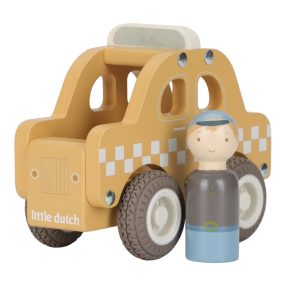 Little Dutch taxi figurával