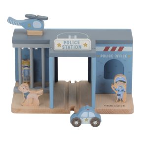 Little Dutch rendőrség - vasúti sínpályához