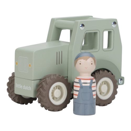 Little Dutch traktor figurával