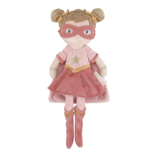 Little Dutch Rosa szuperhős baba - 35 cm