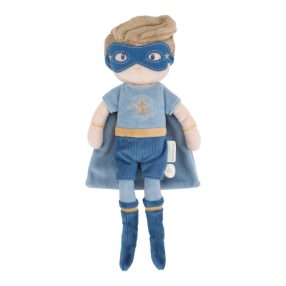 Little Dutch Jim szuperhős baba - 35 cm