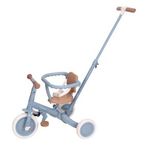 Little Dutch szülőkormányos tricikli - Blue