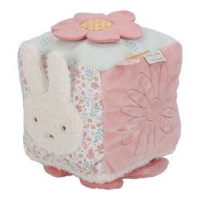   Little Dutch Miffy készségfejlesztő plüss kocka - Lucky Blossom