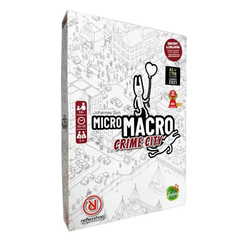 MicroMacro Crime City társasjáték