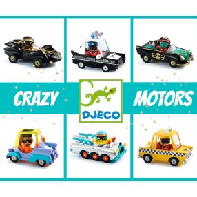 Crazy motors autó